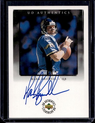 Mark brunell auto - brunell, 1998