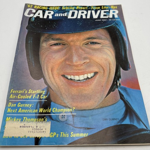 Car and driver - driver, magazine