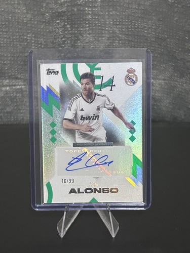 Xabi alonso auto topps los - xabi, /99