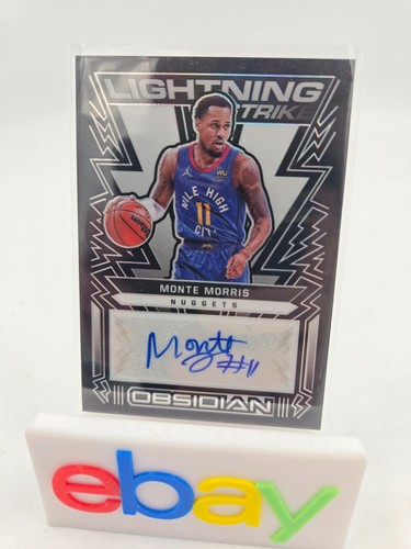 2021 panini obsidian monte - panini,