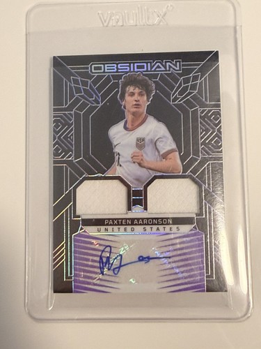 Topps obsidian paxten - paxten, aaronson
