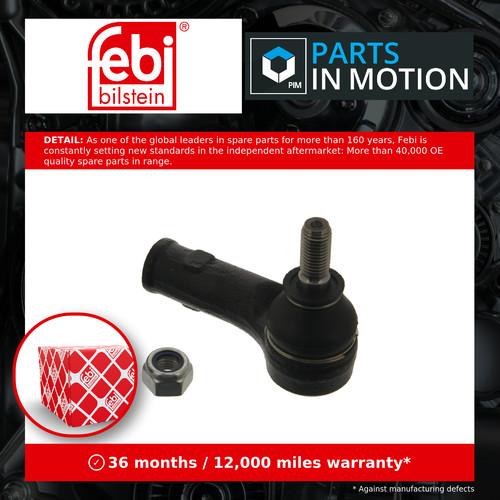 Tie track rod end fits - fits, vw