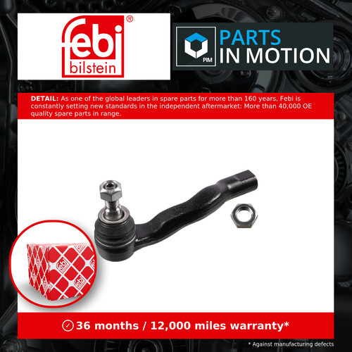 Tie track rod - track, fits