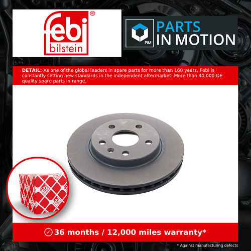 Brake discs pair - brake,