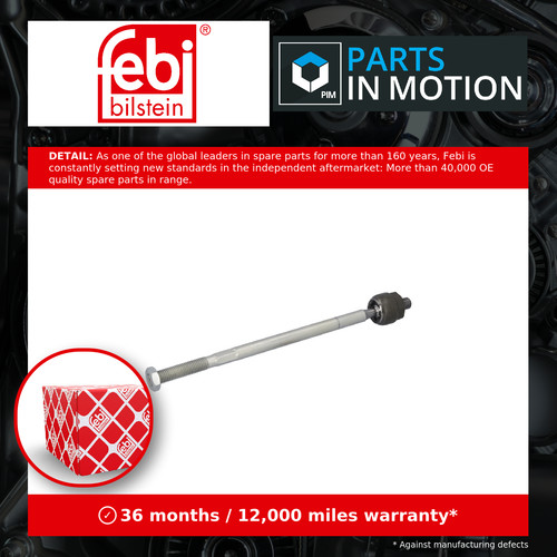 Inner rack end fits ford - fits,