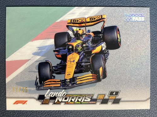 Topps formula paddock pass - paddock,