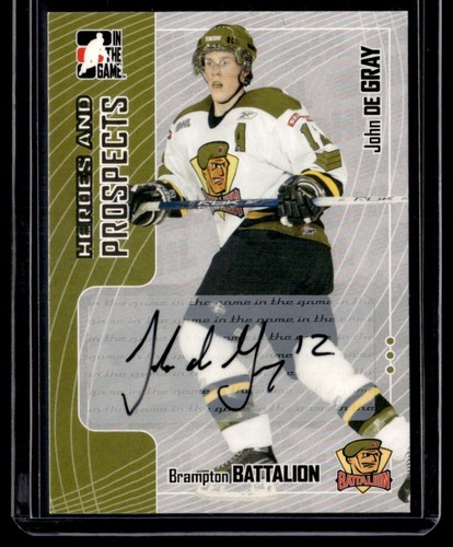 2005 auto john gray - 2005-06,