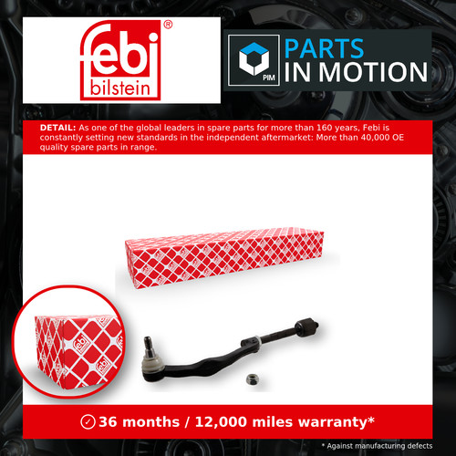 Steering rod assembly fits - rod,