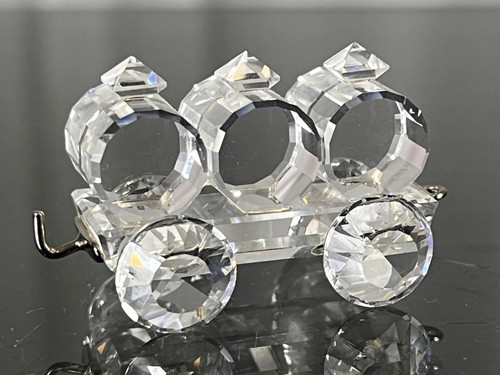Swarovski figurine 015151 tank - figurine,
