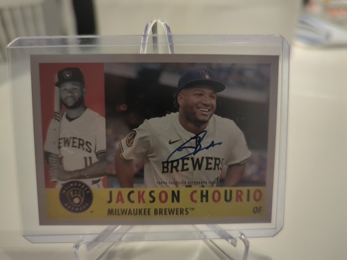 Jackson chourio auto 200 2025 - /200,