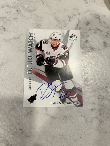Dylan strome future watch auto - dylan,