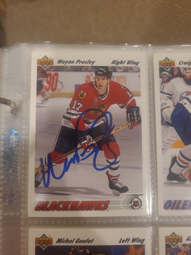 1991 upper deck wayne - 1991-92,