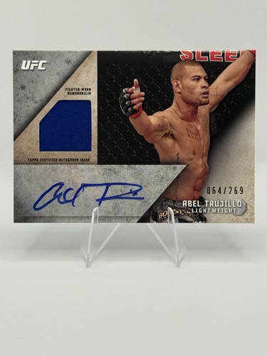 2015 topps ufc knockout - 2015,