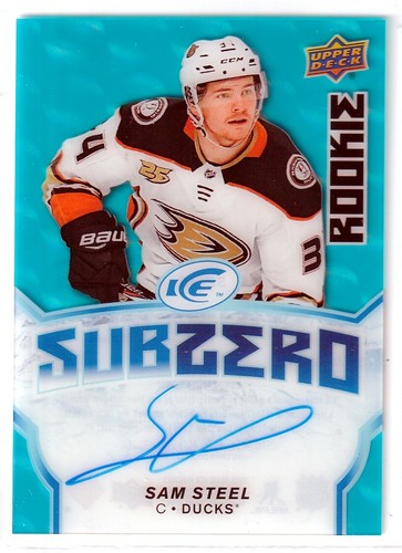 2018 upper deck ice sub - upper,