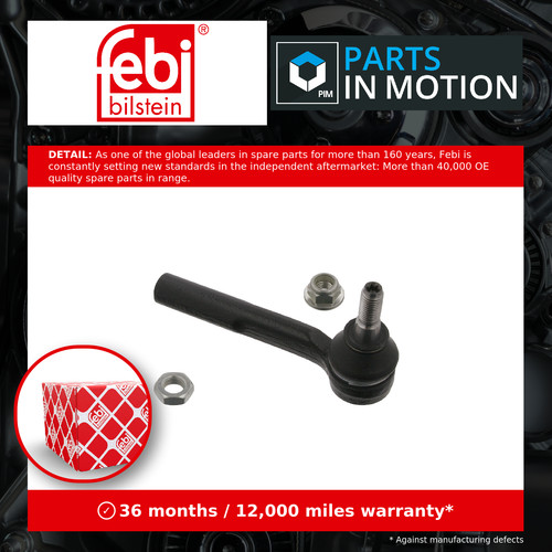 Tie track rod - rod, fits