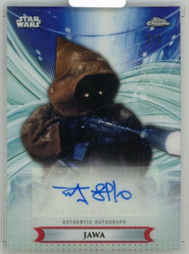2019 topps chrome - star, wars