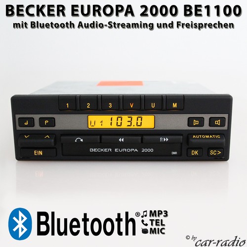 Becker europa 2000 - becker, be1100