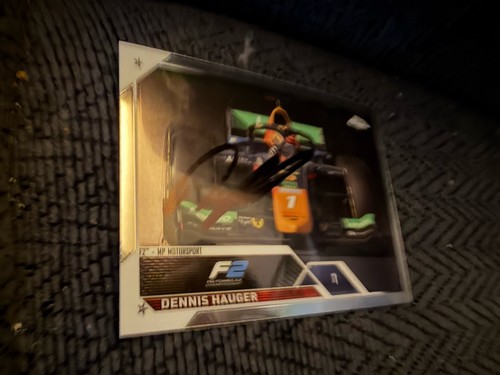 Dennis hauger signed - hauger,