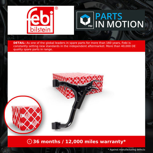 Wishbone suspension arm rear - wishbone,