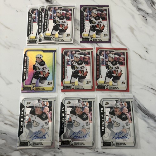Maxime comtois marquee - 18/19,