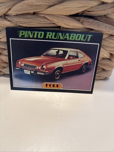 Ford pinto 1977 autos - pinto,