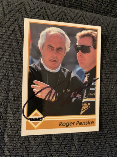 Signed trading card - signed,
