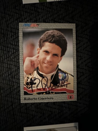 Signed trading card indy - signed,