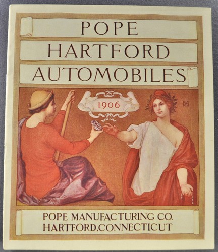 1906 pope hartford - pope-hartford, car