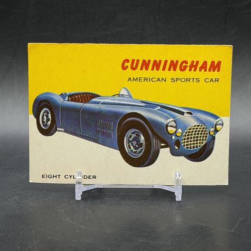 1954 topps world wheels - topps, #54