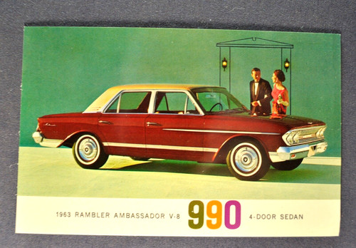 1963 rambler ambassador 990 - 1963,