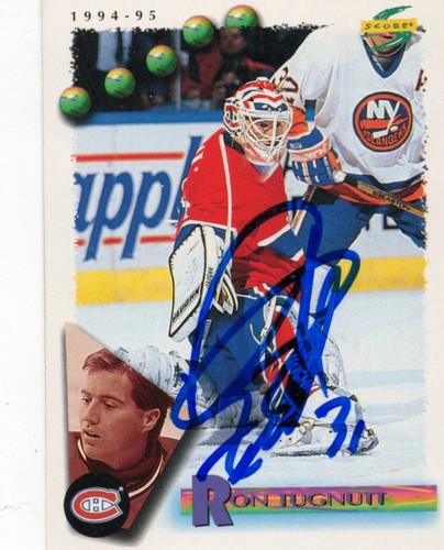Score ron tugnutt auto - ron,