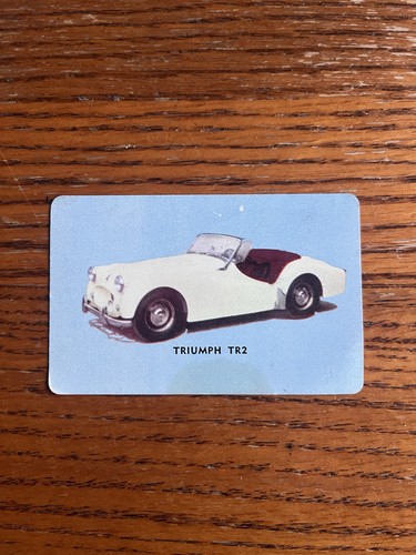 Mothers cookies triumph car - triumph,