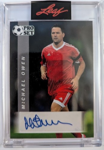Michael owen auto 2022 - auto., leaf